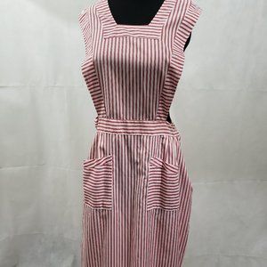 Candy Striper Vintage Apron Dress